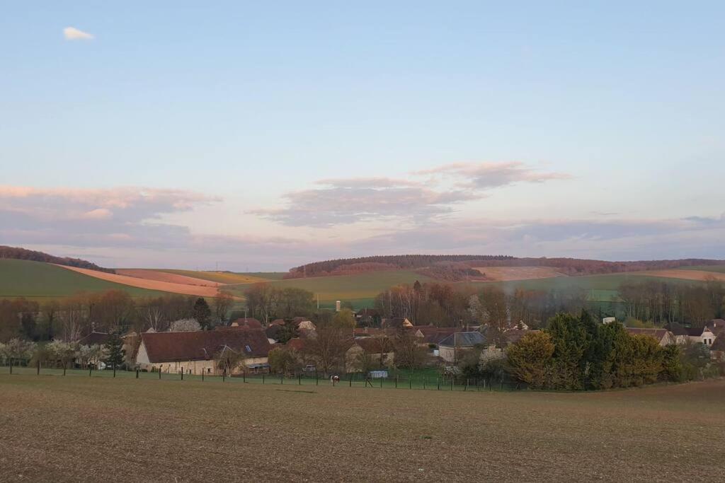 Le Bellevue A 1 H 30 De Paris Et 20 Km De Troyes Βίλα Estissac Εξωτερικό φωτογραφία